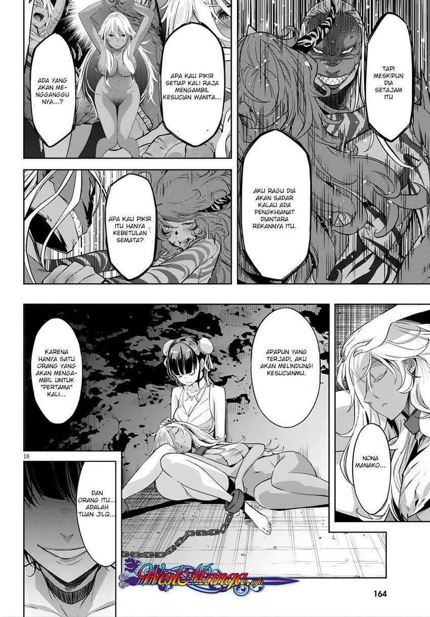 Halaman 19 dari Game of Familia: Kazoku Senki Chapter 13