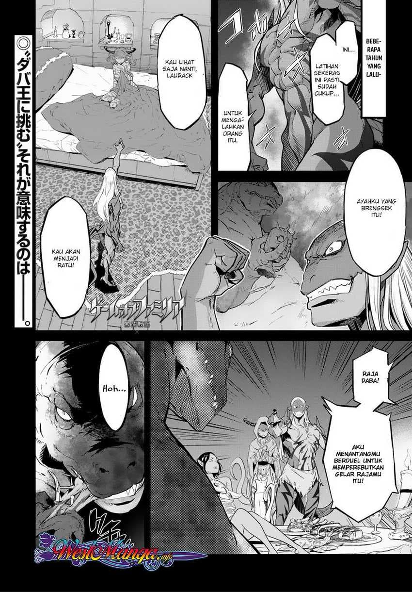 Halaman 2 dari Game of Familia: Kazoku Senki Chapter 13