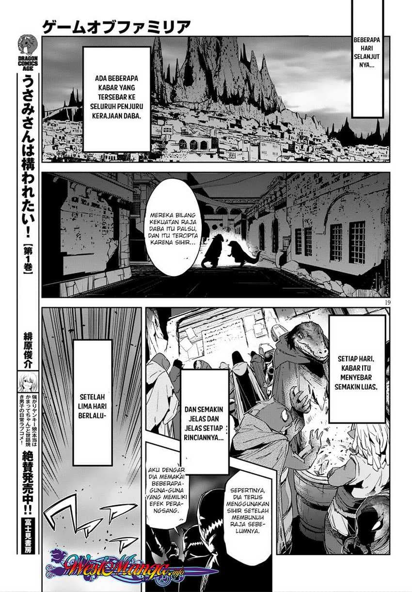 Halaman 20 dari Game of Familia: Kazoku Senki Chapter 13