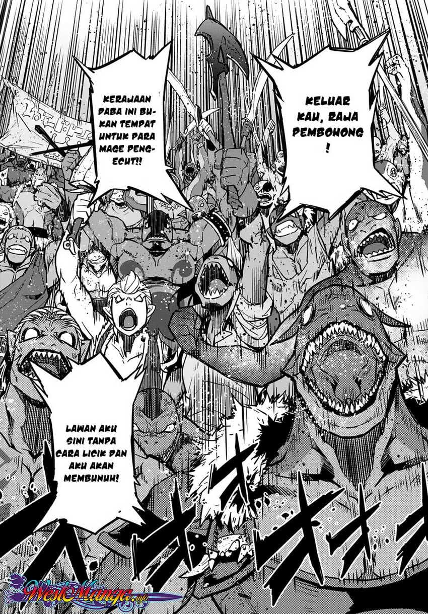 Halaman 21 dari Game of Familia: Kazoku Senki Chapter 13