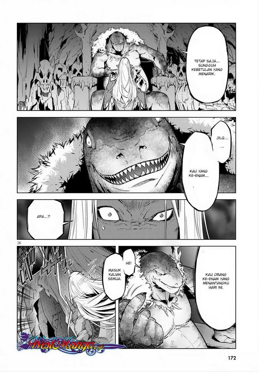 Halaman 27 dari Game of Familia: Kazoku Senki Chapter 13