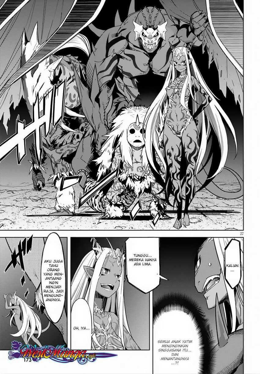 Halaman 28 dari Game of Familia: Kazoku Senki Chapter 13