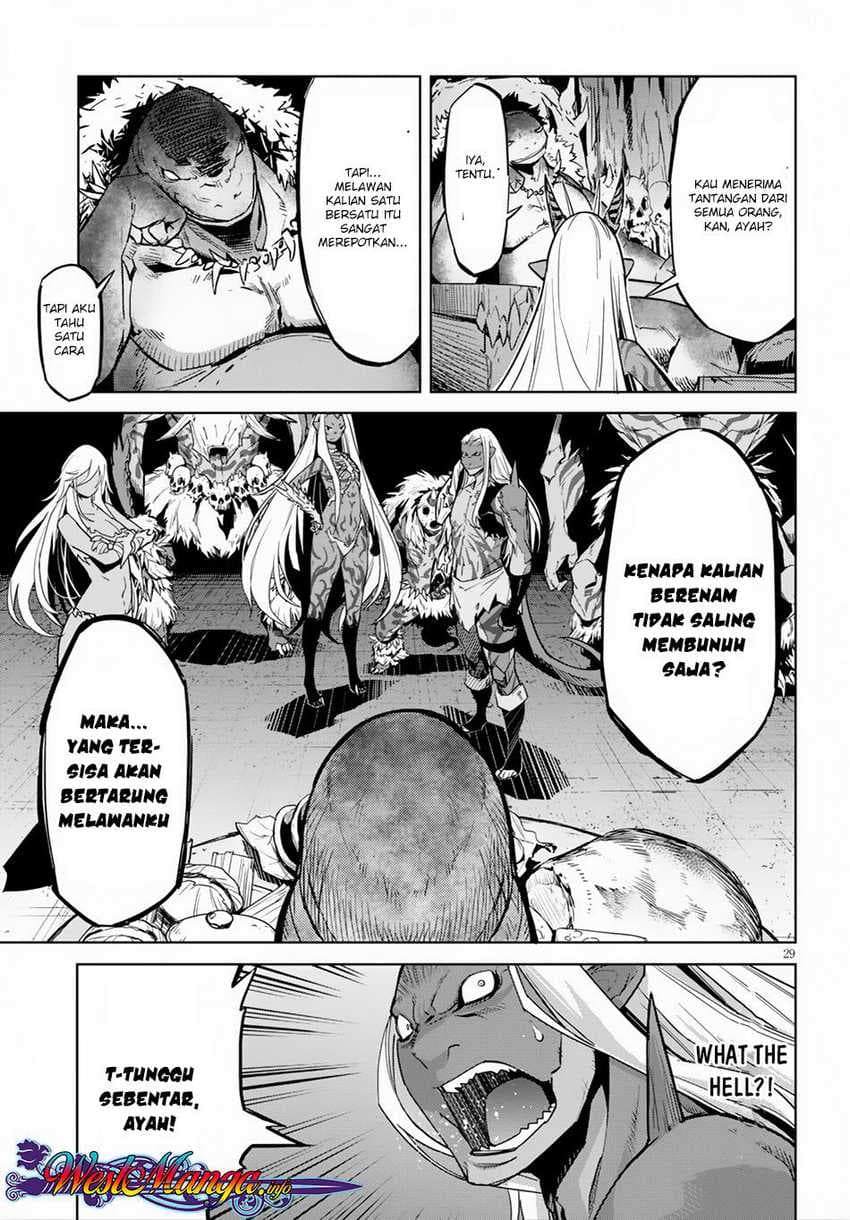 Halaman 30 dari Game of Familia: Kazoku Senki Chapter 13