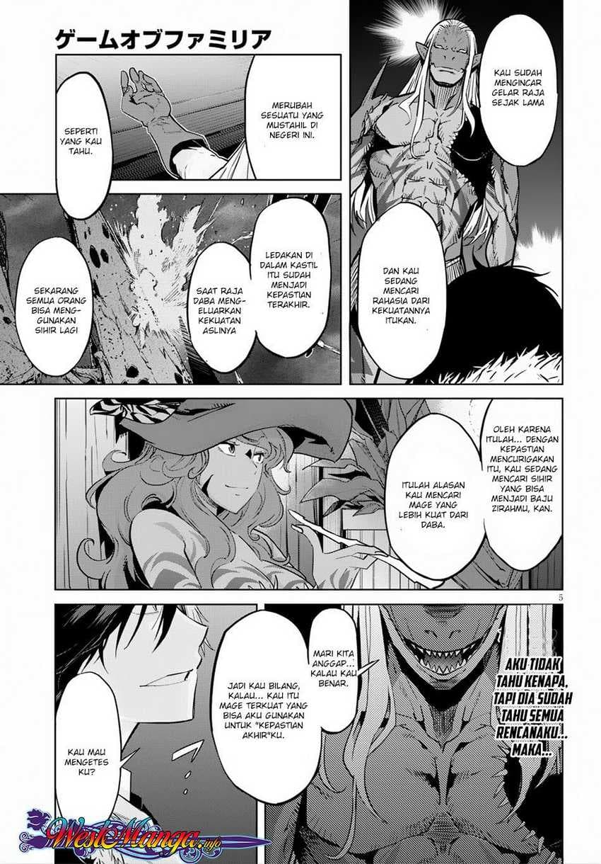Halaman 6 dari Game of Familia: Kazoku Senki Chapter 13