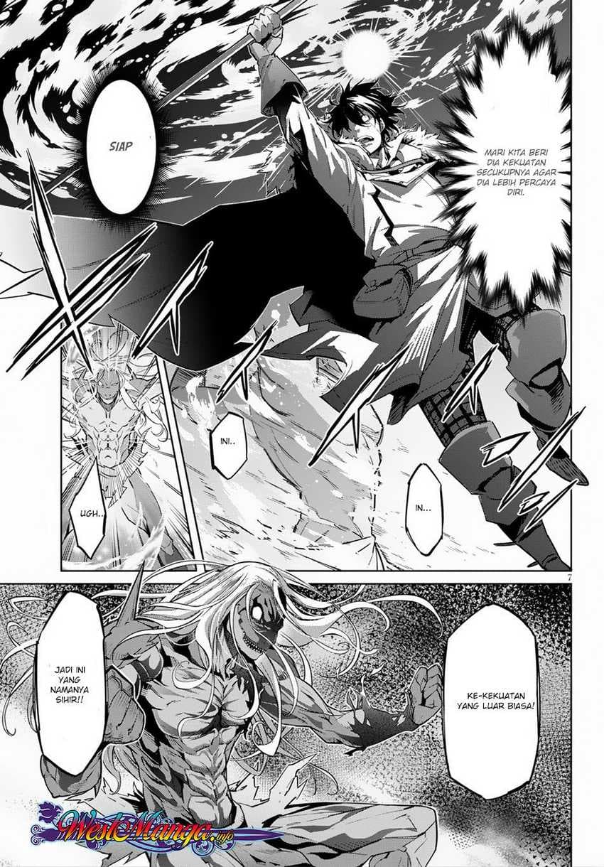 Halaman 8 dari Game of Familia: Kazoku Senki Chapter 13