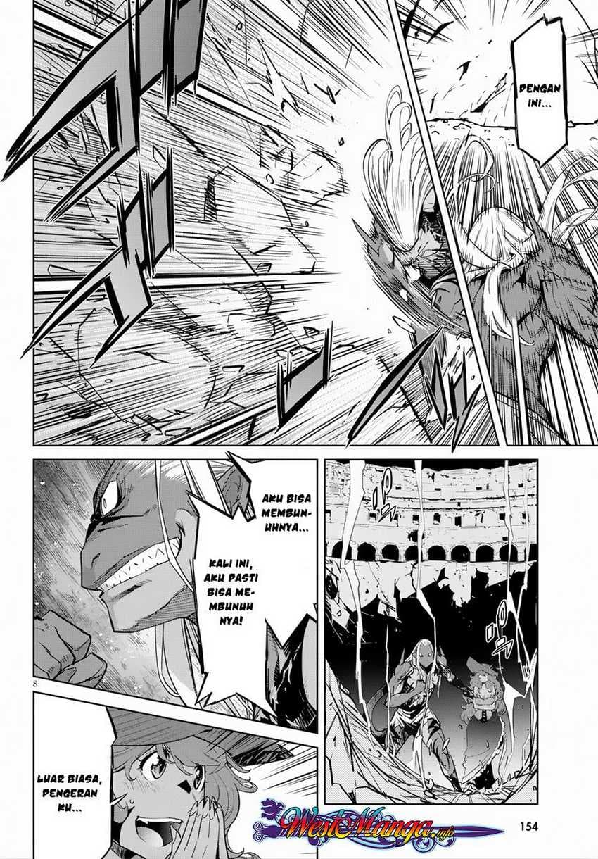 Halaman 9 dari Game of Familia: Kazoku Senki Chapter 13