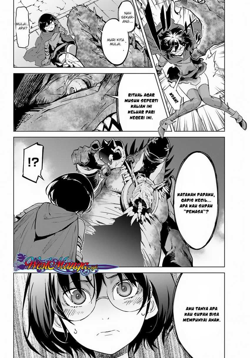 Halaman 10 dari Game of Familia: Kazoku Senki Chapter 16
