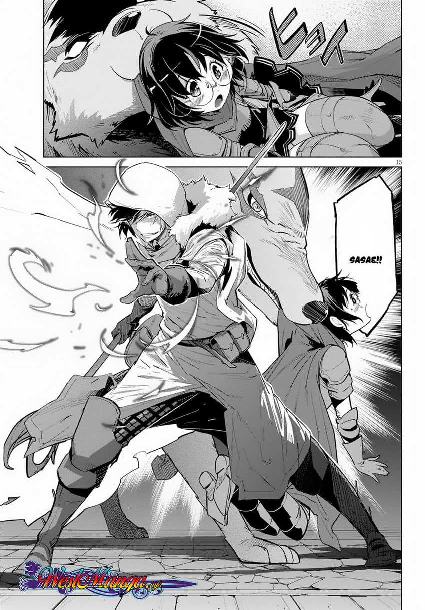 Halaman 18 dari Game of Familia: Kazoku Senki Chapter 16