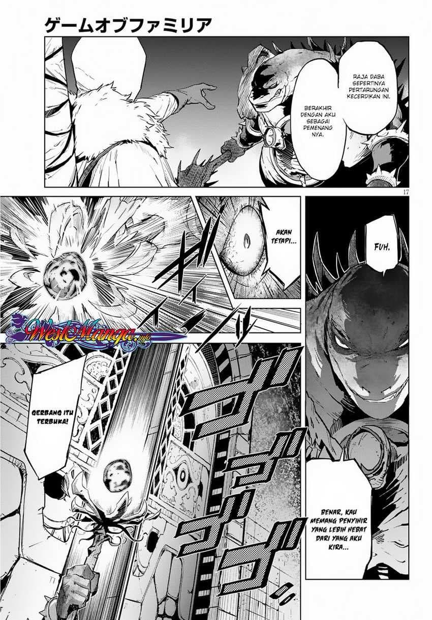 Halaman 20 dari Game of Familia: Kazoku Senki Chapter 16
