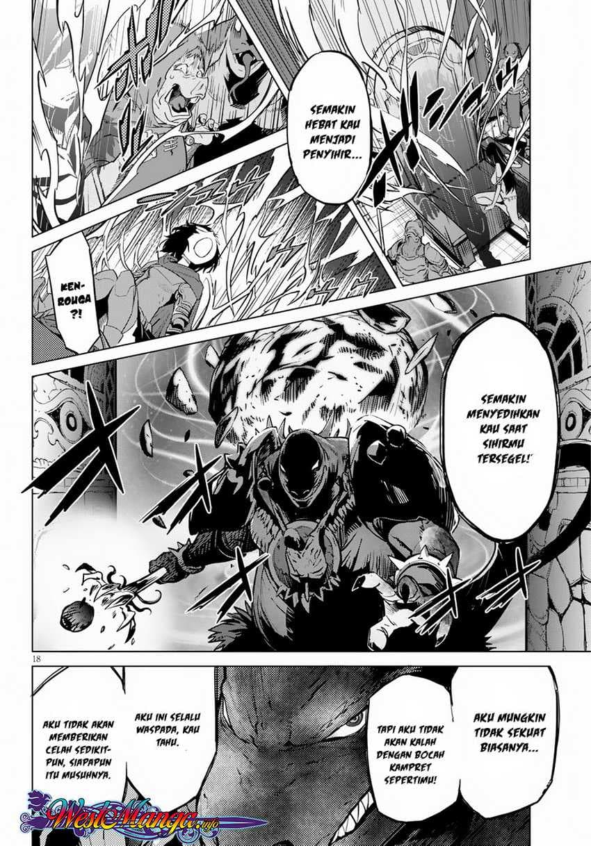 Halaman 21 dari Game of Familia: Kazoku Senki Chapter 16