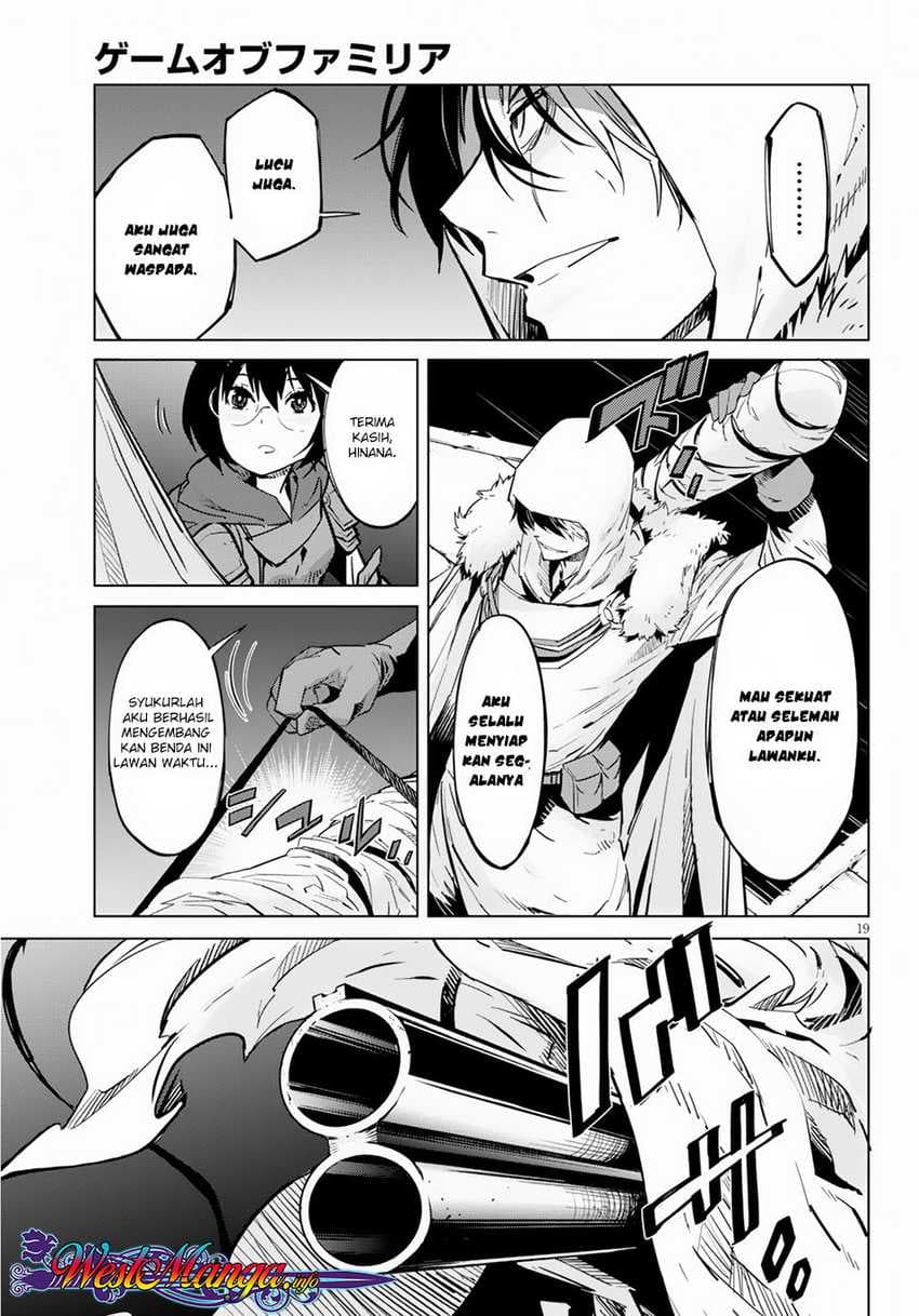 Halaman 22 dari Game of Familia: Kazoku Senki Chapter 16