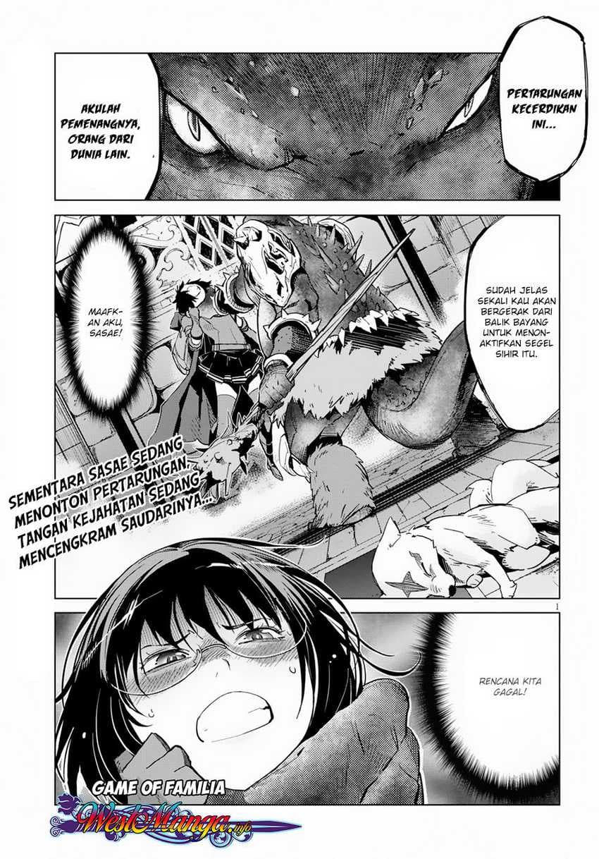 Halaman 3 dari Game of Familia: Kazoku Senki Chapter 16