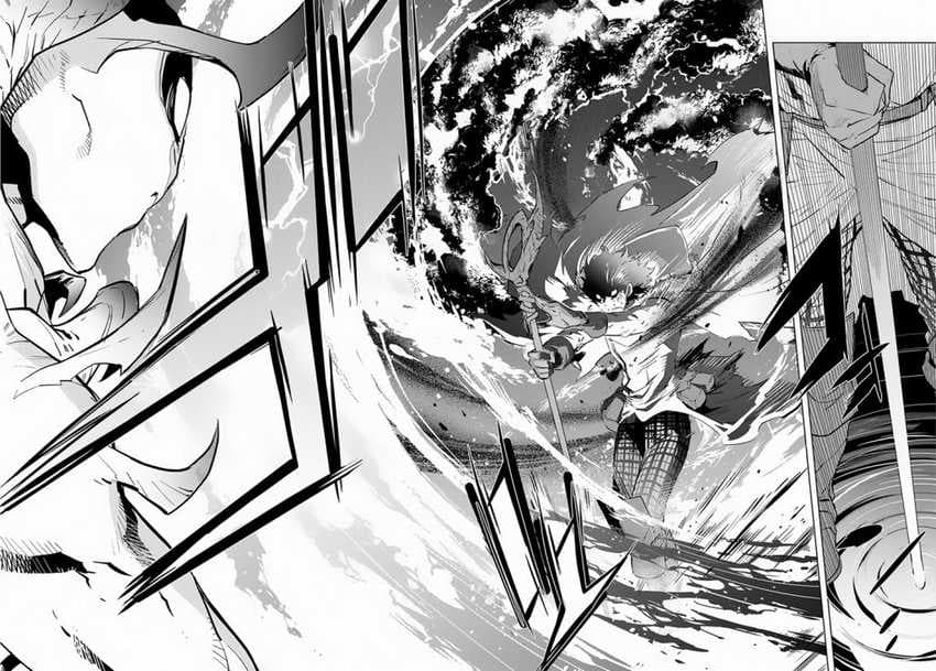 Halaman 30 dari Game of Familia: Kazoku Senki Chapter 16