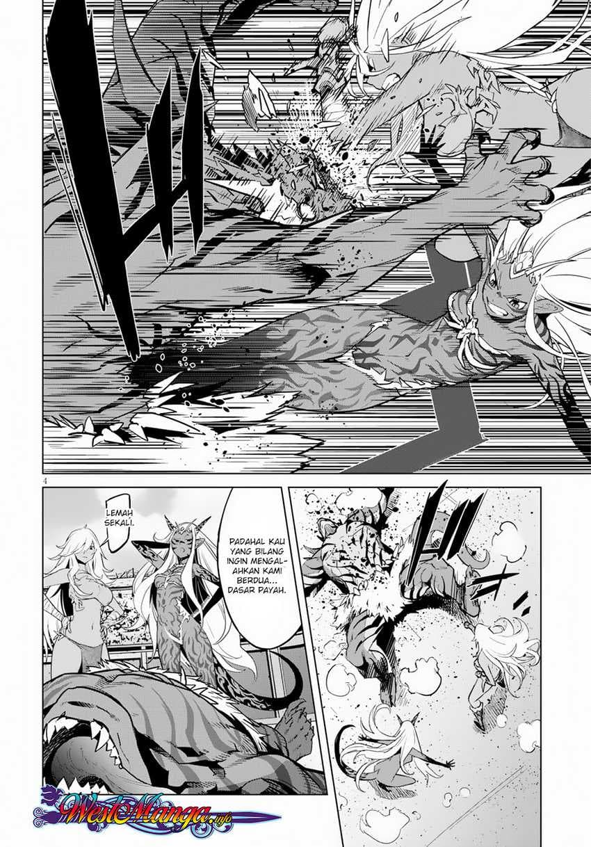 Halaman 6 dari Game of Familia: Kazoku Senki Chapter 16