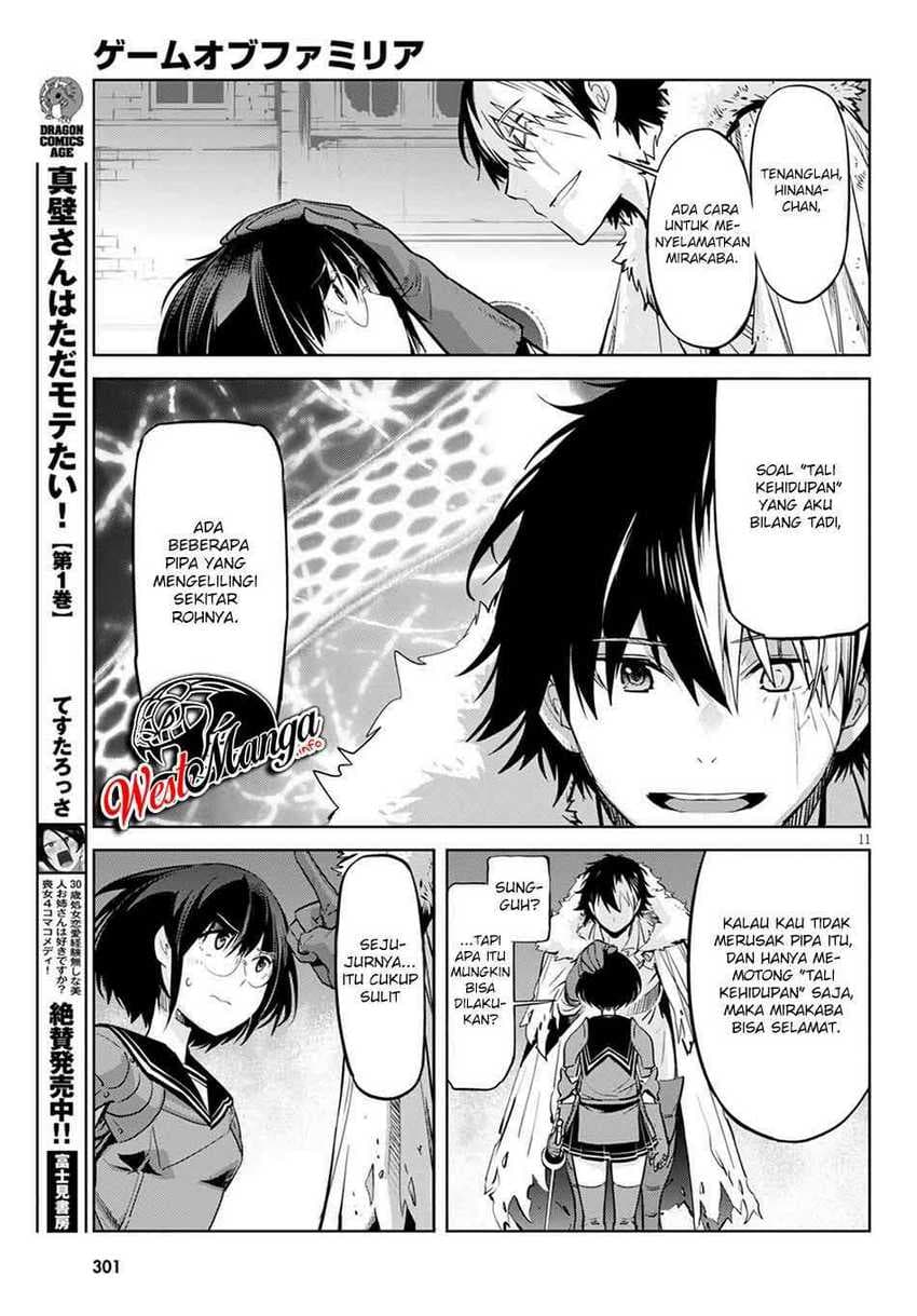 Halaman 13 dari Game of Familia: Kazoku Senki Chapter 33