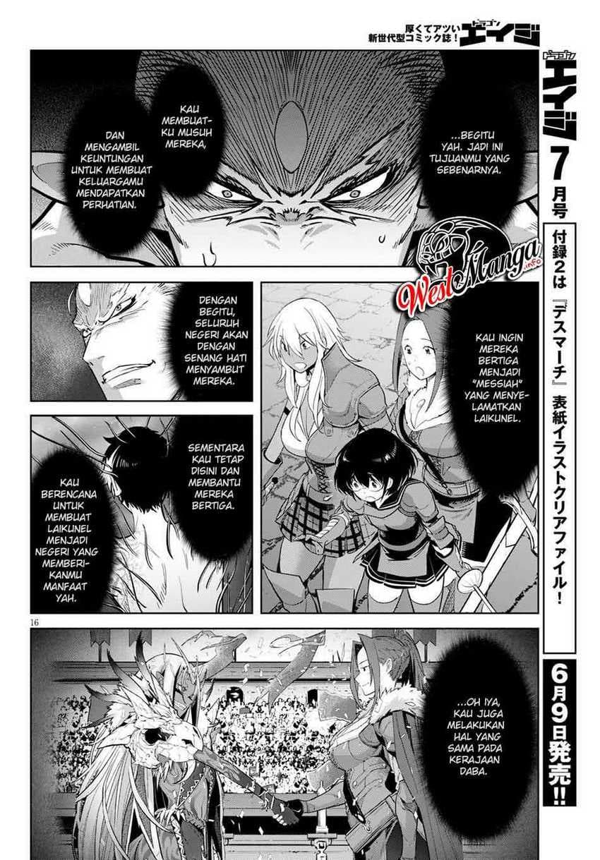 Halaman 18 dari Game of Familia: Kazoku Senki Chapter 33