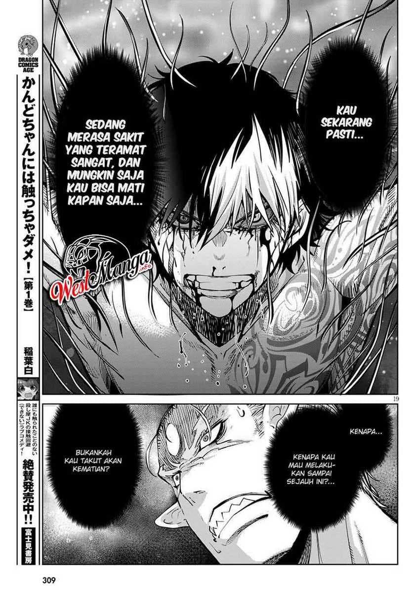 Halaman 21 dari Game of Familia: Kazoku Senki Chapter 33