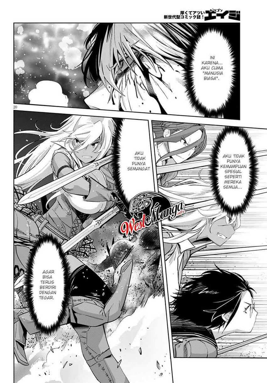 Halaman 22 dari Game of Familia: Kazoku Senki Chapter 33