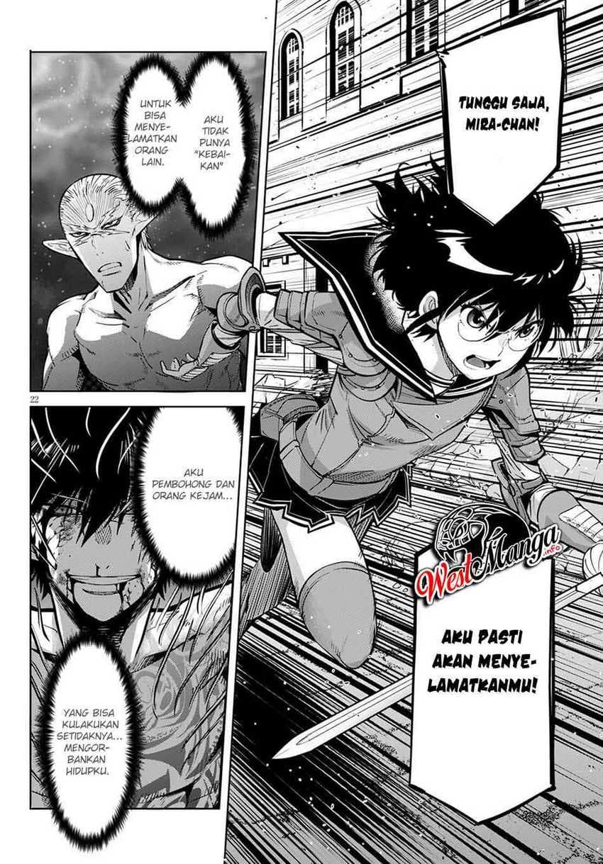 Halaman 24 dari Game of Familia: Kazoku Senki Chapter 33