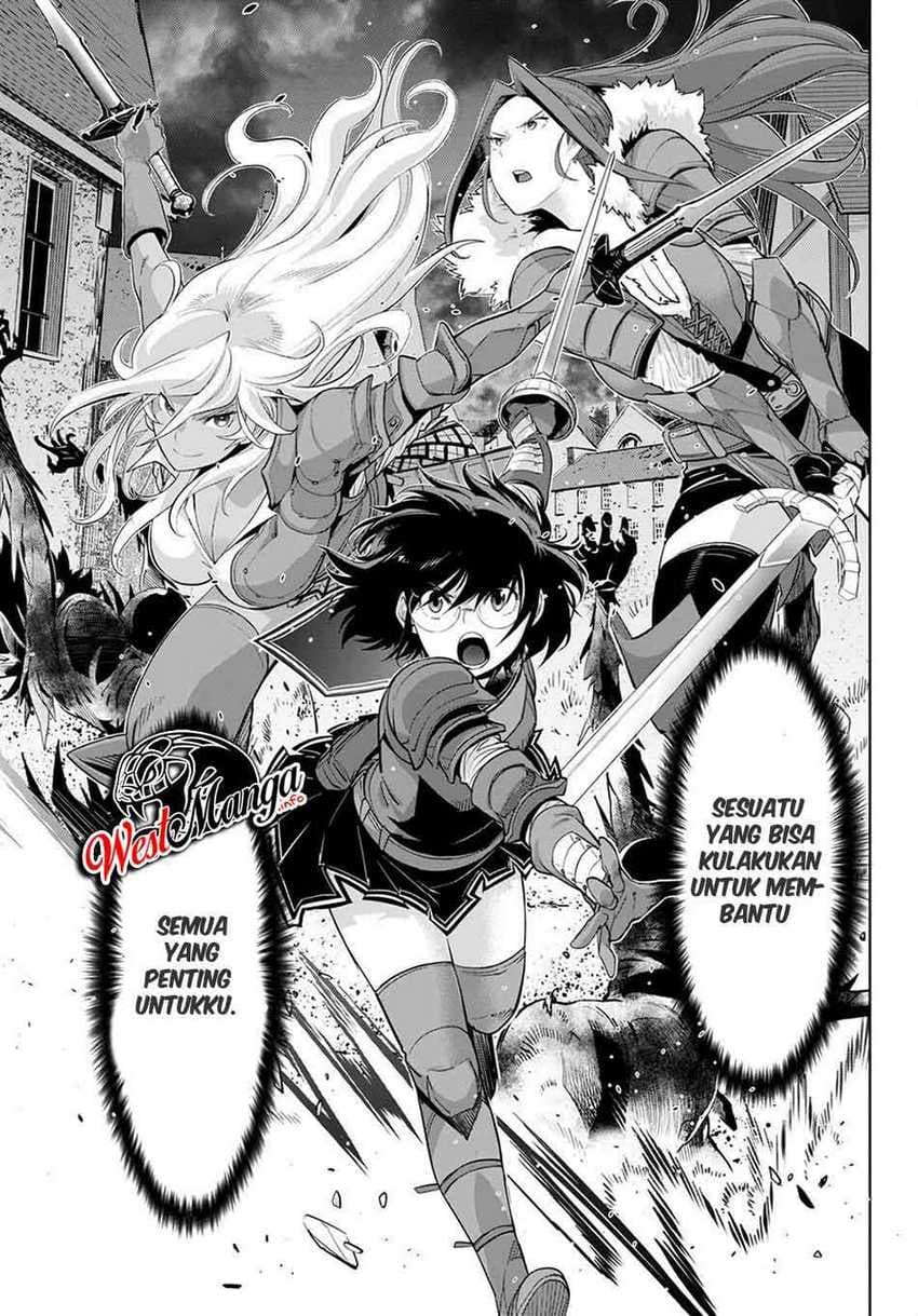 Halaman 25 dari Game of Familia: Kazoku Senki Chapter 33