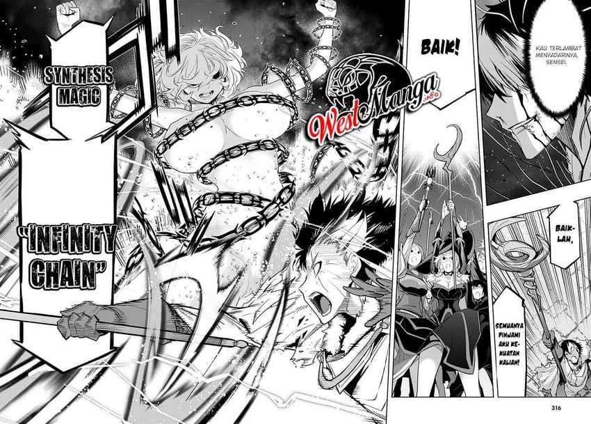 Halaman 28 dari Game of Familia: Kazoku Senki Chapter 33