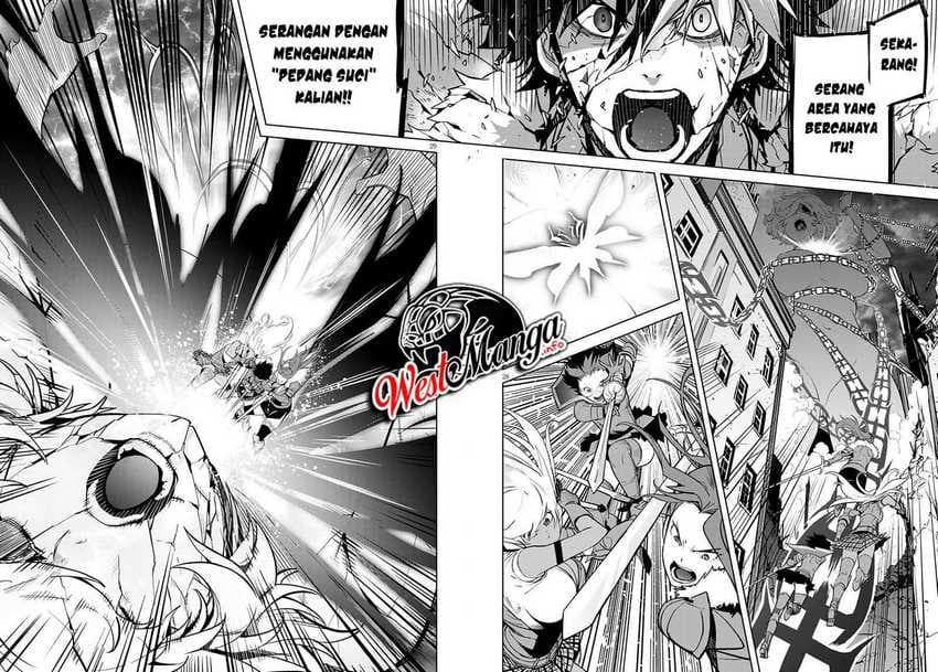 Halaman 29 dari Game of Familia: Kazoku Senki Chapter 33