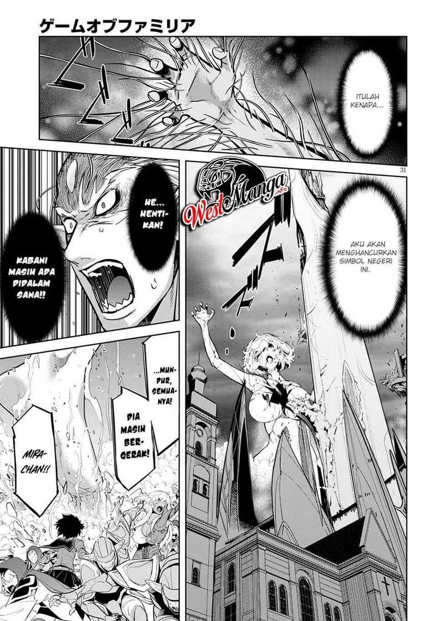 Halaman 31 dari Game of Familia: Kazoku Senki Chapter 33