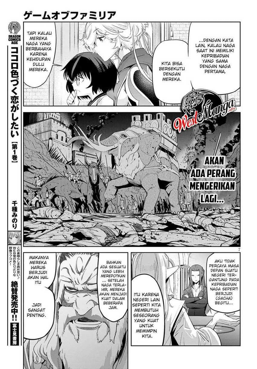 Halaman 12 dari Game of Familia: Kazoku Senki Chapter 35