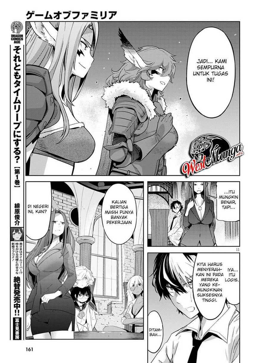 Halaman 16 dari Game of Familia: Kazoku Senki Chapter 35