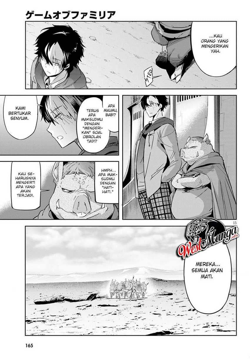 Halaman 20 dari Game of Familia: Kazoku Senki Chapter 35