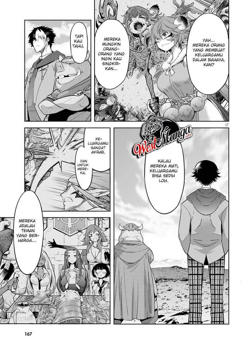 Halaman 22 dari Game of Familia: Kazoku Senki Chapter 35