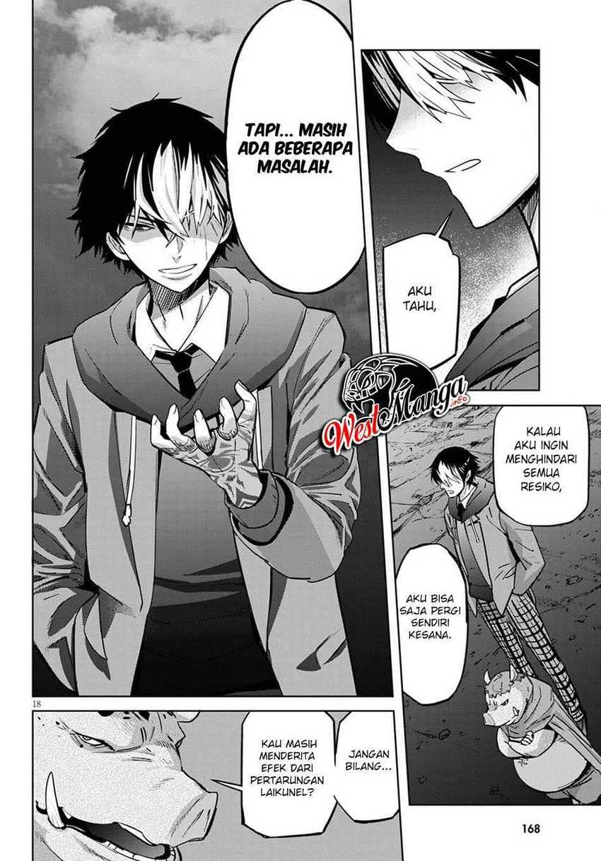 Halaman 23 dari Game of Familia: Kazoku Senki Chapter 35