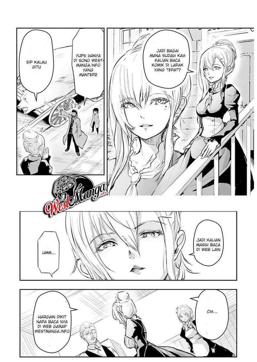 Halaman 24 dari Game of Familia: Kazoku Senki Chapter 35