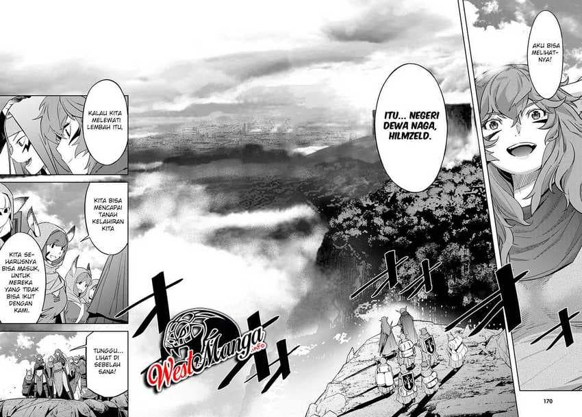 Halaman 26 dari Game of Familia: Kazoku Senki Chapter 35