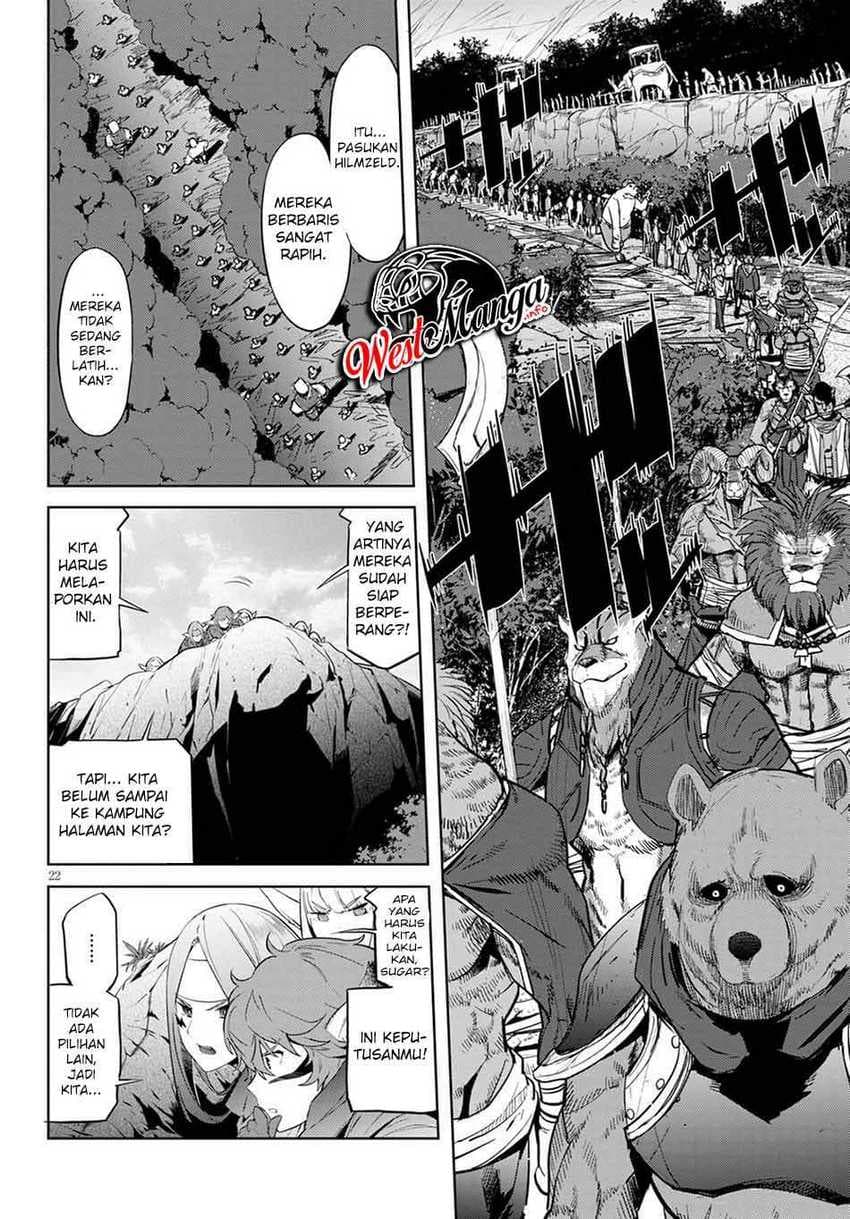 Halaman 27 dari Game of Familia: Kazoku Senki Chapter 35