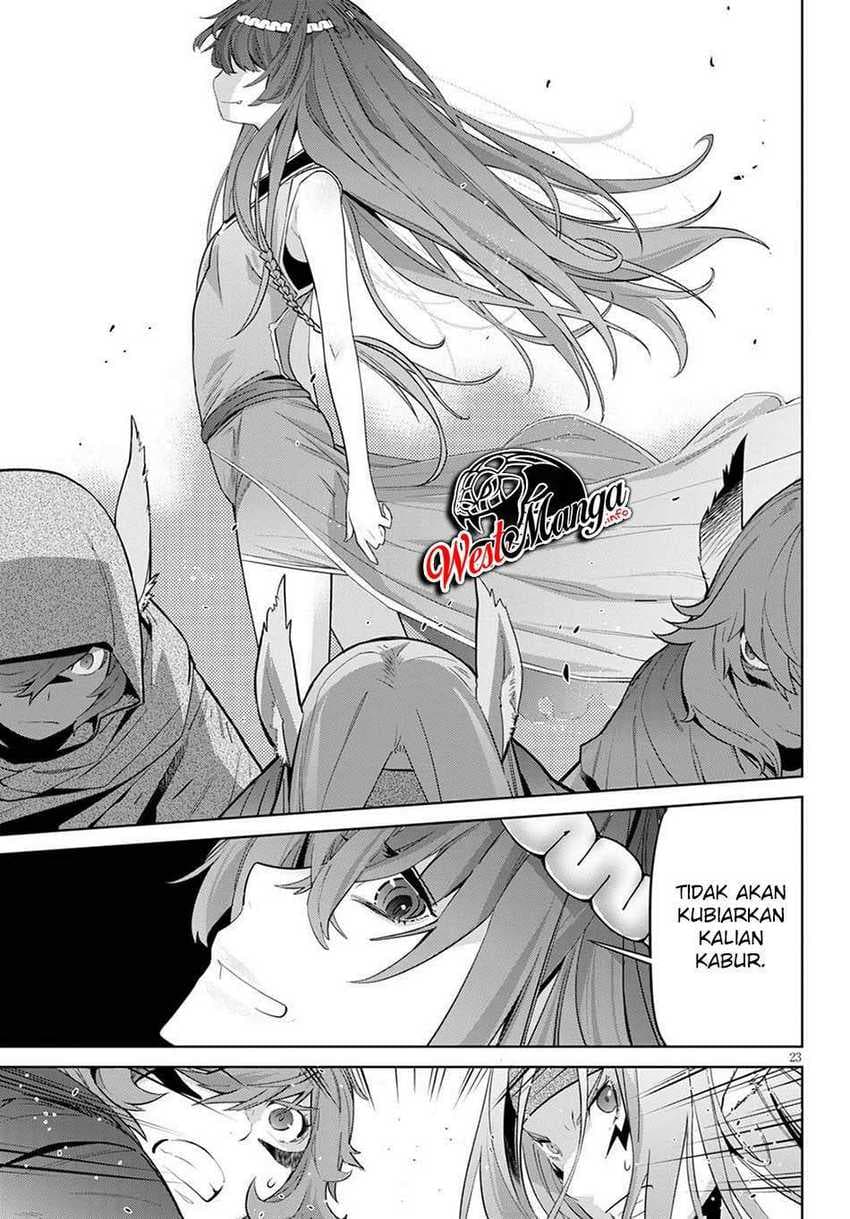 Halaman 28 dari Game of Familia: Kazoku Senki Chapter 35