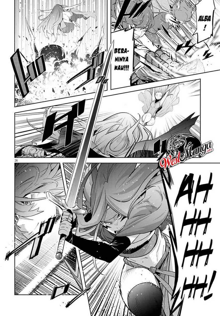Halaman 31 dari Game of Familia: Kazoku Senki Chapter 35