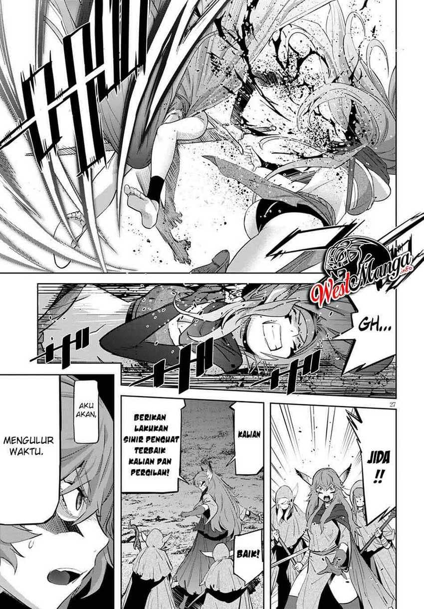 Halaman 32 dari Game of Familia: Kazoku Senki Chapter 35