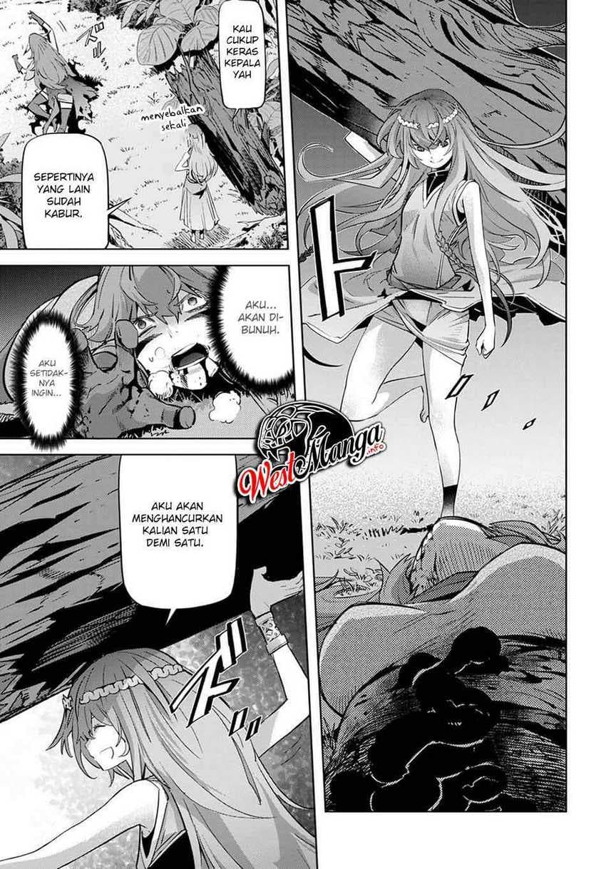 Halaman 34 dari Game of Familia: Kazoku Senki Chapter 35