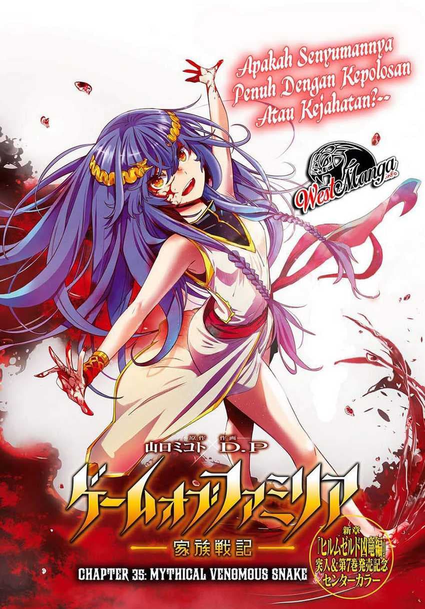 Halaman 4 dari Game of Familia: Kazoku Senki Chapter 35