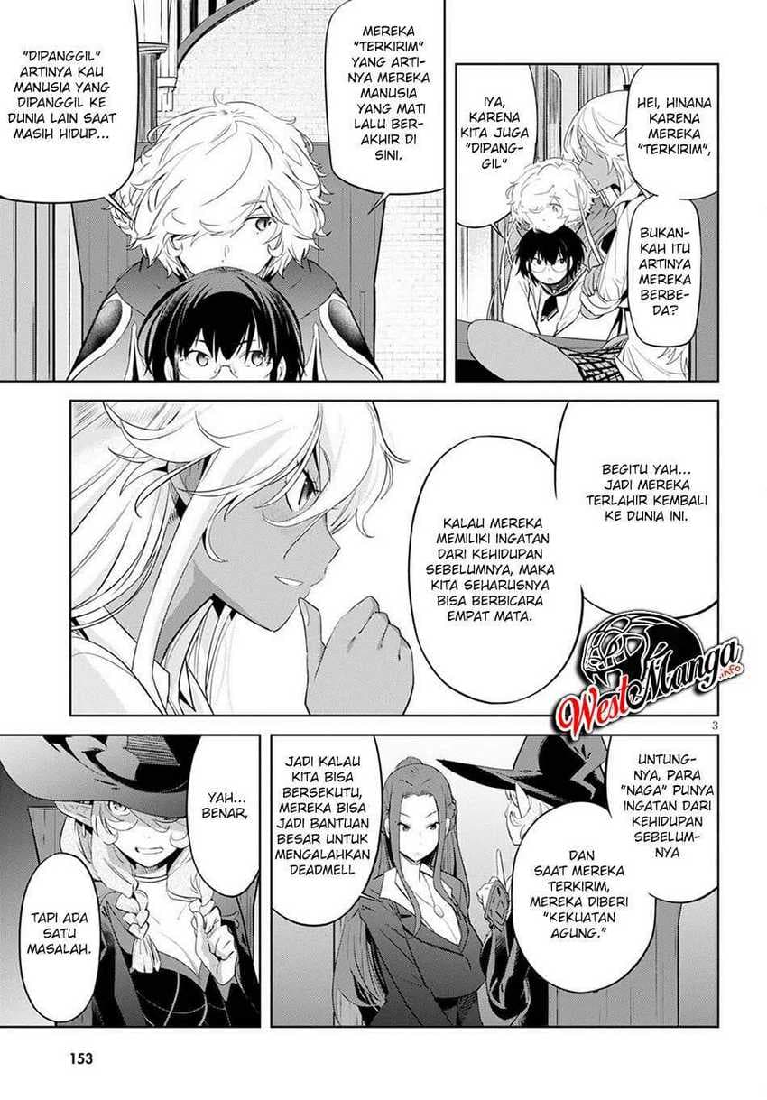 Halaman 8 dari Game of Familia: Kazoku Senki Chapter 35