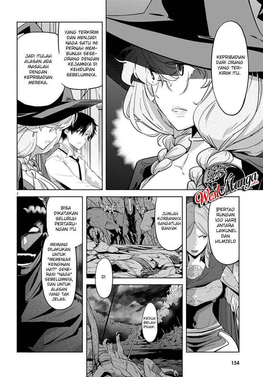 Halaman 9 dari Game of Familia: Kazoku Senki Chapter 35