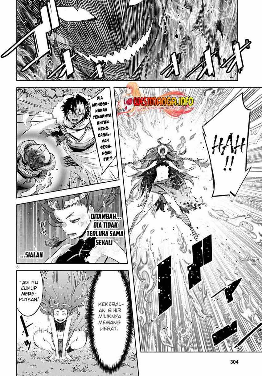 Halaman 10 dari Game of Familia: Kazoku Senki Chapter 36