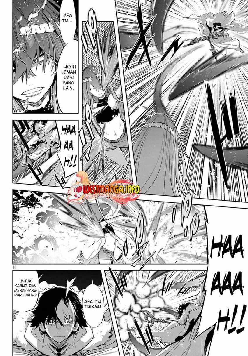 Halaman 12 dari Game of Familia: Kazoku Senki Chapter 36