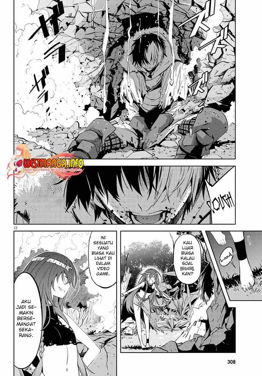 Halaman 15 dari Game of Familia: Kazoku Senki Chapter 36
