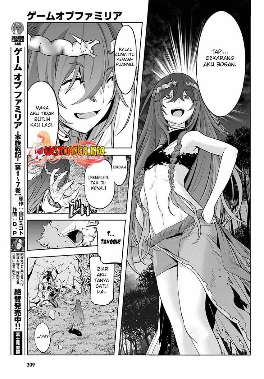 Halaman 16 dari Game of Familia: Kazoku Senki Chapter 36