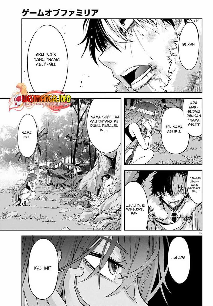 Halaman 18 dari Game of Familia: Kazoku Senki Chapter 36