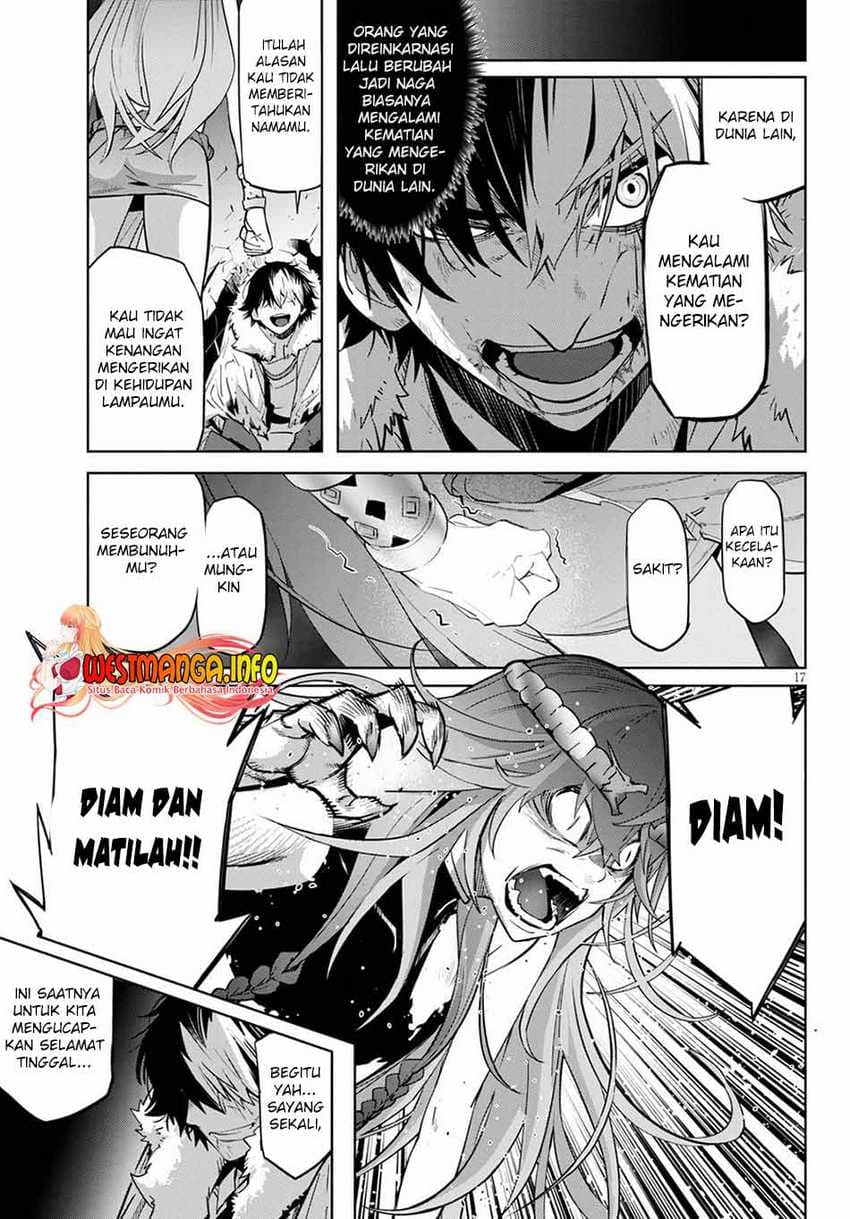 Halaman 20 dari Game of Familia: Kazoku Senki Chapter 36