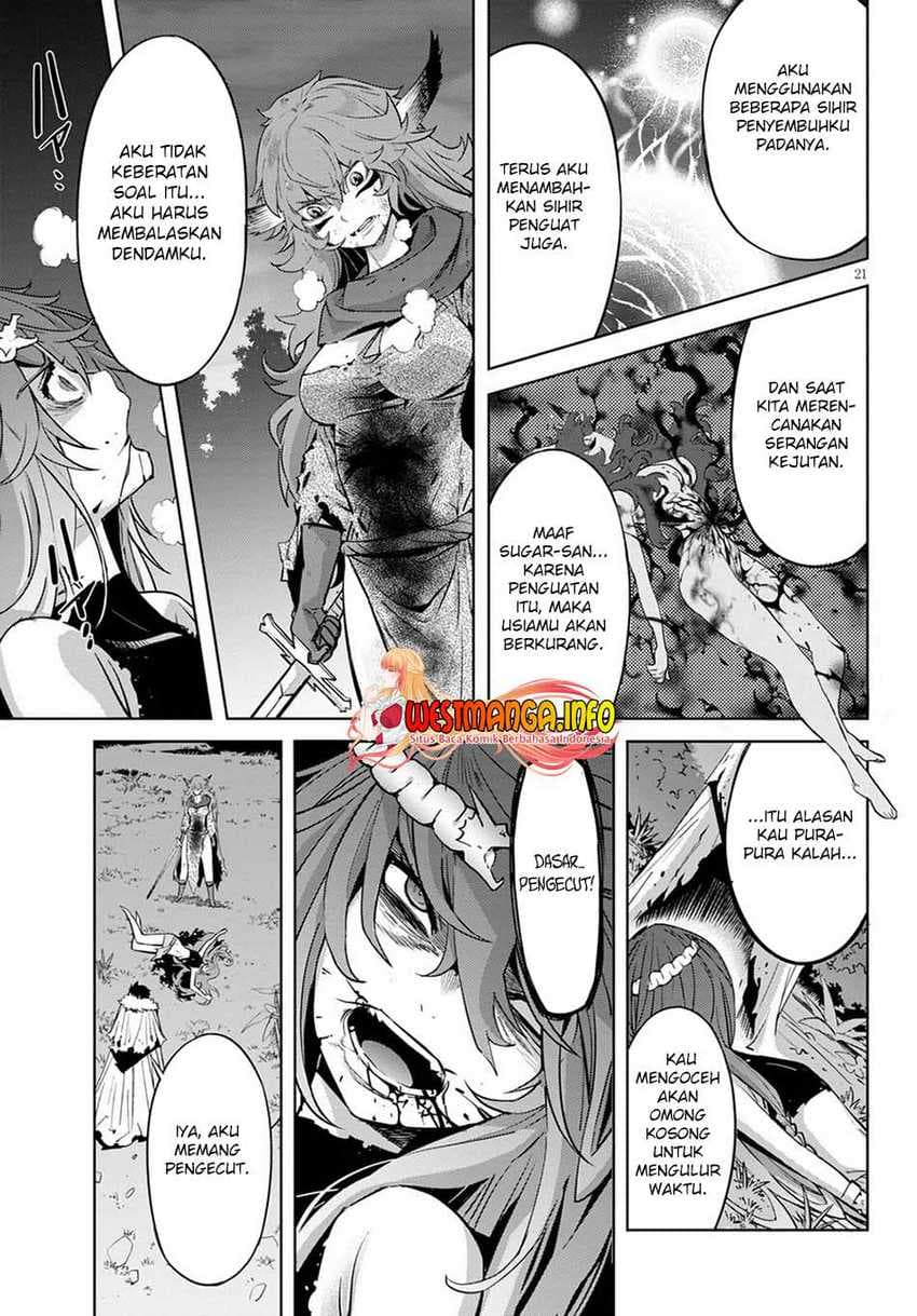 Halaman 23 dari Game of Familia: Kazoku Senki Chapter 36
