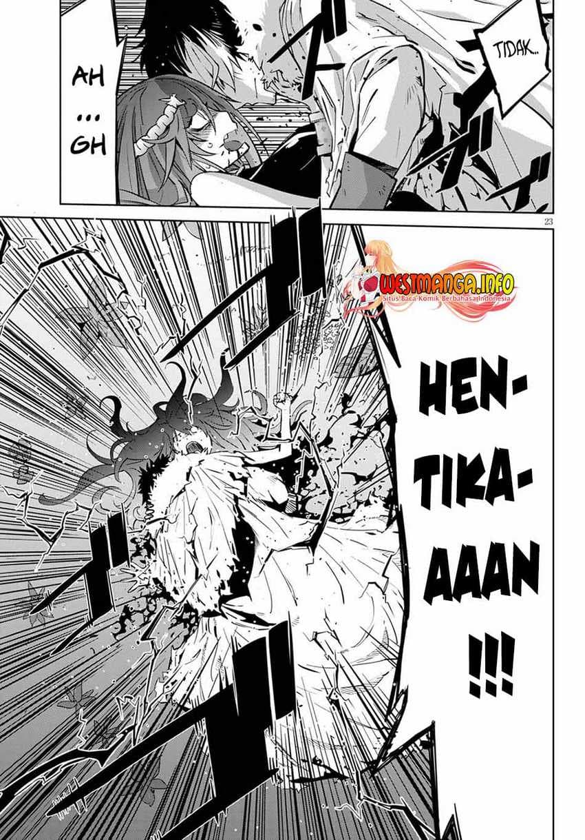 Halaman 26 dari Game of Familia: Kazoku Senki Chapter 36